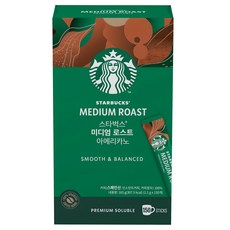 STARBUCKS 星巴克 中度烘焙美式即溶咖啡粉, 1.1g, 150條, 1盒