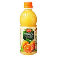 롯데칠성음료 델몬트 오렌지 100%, 400ml, 6개