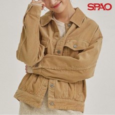 스파오코듀로이셔츠