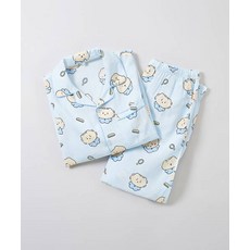 SPAO 스파오 [망그러진곰] 망그러져도 귀여운 긴팔 파자마(LIGHT BLUE)_SPPPE49U03 479458