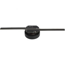 3D 홀로그램 팬 32mm 2블레이드 광고 디스플레이 224개의 LED 라이트 비즈 APP 컨트롤 홀로그래픽 프로젝션 휴일 디스플레이US 플러그