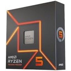 AMD Ryzen 5 7600X 6코어 12스레드 잠금 해제 데스크탑 프로세서, 기본 - 7600