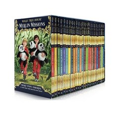 Merlin missions 당일발송 영어원서 멀린미션 27권세트 음원제공
