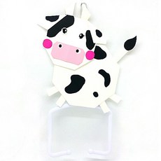 호랑이휴지걸이만들기