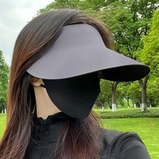 VITALO 썸머 와이드 쿨 썬캡 햇빛차단모자 여름모자 햇빛가리개