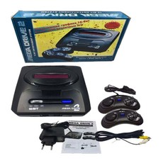 SEGA 비디오 스위치 게임 16 및 미국 모드 MD2 비트 포함 수출 콘솔 핸들, 1개, 1) NTSC version output
