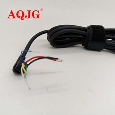 Dell 노트북 전원 어댑터 충전기용 코드 및 케이블 USB C타입 DC 수 팁 플매트 카펫 러그 커넥터 1.8m, 01 1.8M, 01 1.8M