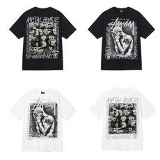 Stussy 스투시 x 골디 메탈헤즈 티셔츠 3903901