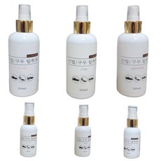 고니원 신발탈취제 발냄새제거 스프레이타입 3종세트 무향 유자향 블랙체리향 50ml 200ml, 1개