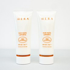 HERA 정품 헤라 선크림 선 메이트 레포츠 워터프루프 SPF50+ 1+1, 70ml
