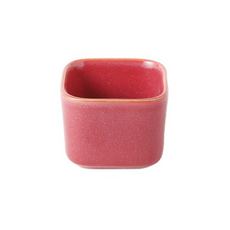 까사무띠 쎄나 사각 볼 8.5cm, 레드, 4개