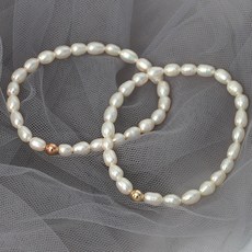 14k담수진주팔찌