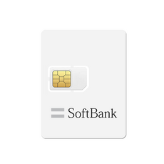 LTE 무제한 일본유심 소프트뱅크 개통없이 꽂으면 바로 사용가능, 5일