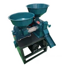 현미도정기 돌거르기 정미기 쌀 탈피기 현미 껍질, 5.5HP 모터+스크린