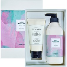 비욘드 딥모이스처 바디에멀전 기획 [PRESH] 600ml + 150ml, 1set