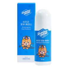 쉬즈곤 포우에센스 반려동물 발바닥 보습제, 1개, 75ml