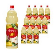 해태htb 갈아만든배1.5L, 1.5L, 6개