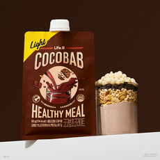 코코밥 초코 라이트 COCOBAB, 1개, 350g