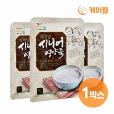 [KT알파쇼핑]케어웰 시니어영양죽 (40g x 30포), 상세페이지참조