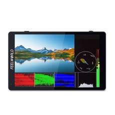 FEELWORLD 필월드 F7 PRO 4K 7인치 카메라 영상촬영 실시간 모니터링 필드 프리뷰모니터, F7 Pro + 970베터리 및 충전기 셋트, 1개