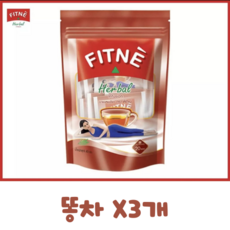 Herbal Tea 똥차 X3개 타이 천연 허브차 똥차 다이어트 변비 천연디톡스 티백