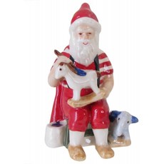Royal Copenhagen 1027171 Collectible 2019 Annual Santa Figurine (2019 년), 단일상품