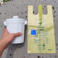 밧드야음식물쓰레기통2l
