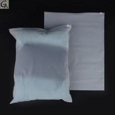 튼튼한 방수가능 지퍼팩 반투명 사용 편리한 지퍼백 35X45CM 식품포장지, 1개