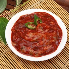 강경종가집젓갈백화점 어리굴젓 굴젓 250g 500g 1kg 굴무침 반찬 대용량, 2kg, 1개