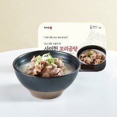 사미헌 프리미엄 꼬리곰탕4팩4kg, 4kg, 4개