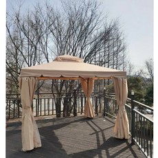 야외그늘막정자