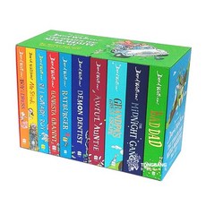 [영어원서] The World of David Walliams : The Terrific Ten : Mega-Massive Box Set