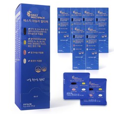 에스지 데일리 멀티팩 올인원 영양제 종합비타민 오메가3 6박스 180포 90g 6개