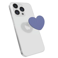 네츄럴파크 스마트폰 하트 샌드 철판 플레이트 메탈 링 차량용 자석거치대, 8. 하트샌드철판-샌드라벤더, 1개