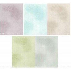 弘梅堂 가명 料紙 아즈사 半紙 판 243 × 336mm 중 한자 용 50 장 (5 무늬 각 10 장)
