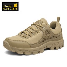 Caddy Wolfclaw 남성 블랙 사계절 여행 신발 야외 미끄럼 방지 하이킹 신발 캐주얼 통근 경량 하이킹 신발