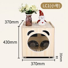 펫 강아지 고양이 드라이룸 건조기 에어샤워 털말리기 애견 에어탱크, LC1(정시 가능 8근 이내), 1개