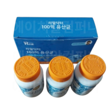 [리얼닥터] NEW 100억 유산균 프로바이오틱스 포스트바이오틱스 아연 영양제 장건강 부모님 선물 어버이날 건강선물세트, 1개, 400mg