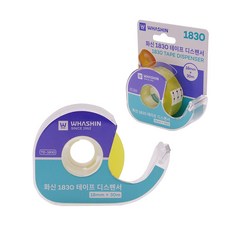 화신 1830 테이프 디스펜서18mm*30m 1개, 상세페이지 참조