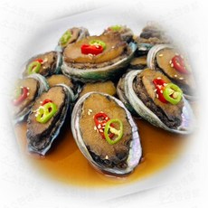 전복 복장 장조림 NID, 1개, 1kg, 상세페이지 참조