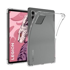 Zrengp 레노버 Legion Y700 2세대 8.8 TB320FU용 투명 쉘 세이비어 Gen 2 TB320FC 태블릿용 울트라 슬림 TPU 소프트 백 케이스 커버 2023용, For Legion Y700 2nd TB320FC 20