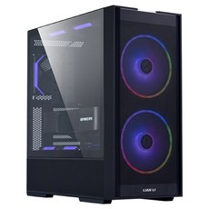 리안리 LANCOOL 206 PC 케이스 (블랙)