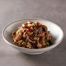 국민밥반찬 모듬콩조림 400g 깨끗한 캔실링 포장, 1개