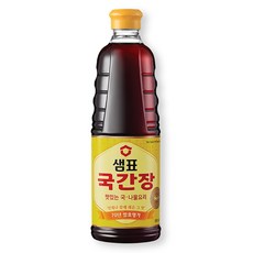 샘표 국간장 500ml X 4개 국요리간장