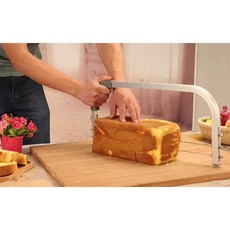 케이크 자르기 베이킹 도구 절단기 슬라이서 시트 톱 케이크커터 샌드위치 디바이더, 2. 2.8x3.6cm, 1개