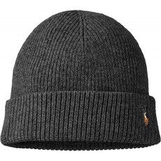 랄프 로렌 폴로 Men 's Merino Wool Watch Beanie Cap-WG-One Size