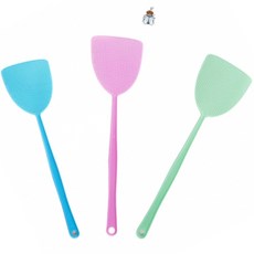 [오소사소] 다용도 파리채 모기 벌레 하루살이 2P, 블루 1세트, 블루
