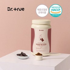  닥터트루 초유 산양유 프로틴 담은 리얼 다이어트 식사대용 체중조절 단백질 쉐이크 초코맛 750g 1개  상품 이미지