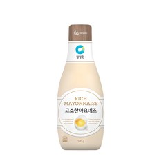 청정원 고소한 마요네즈, 500g, 1개