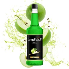 임박할인 롱비치 애플시럽 (소비기한 25년9월8일), 1개, 740ml